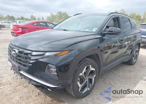 2023 Hyundai Tucson Sel из США, поврежденный, VIN 5NMJFCAE8PH170843